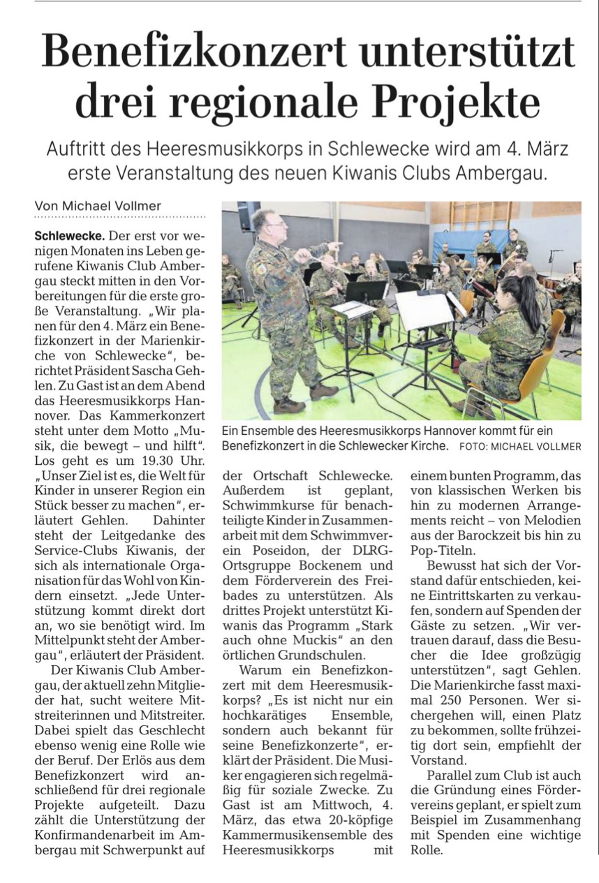 HAZ Kiwanis Ambergau 25.2.26